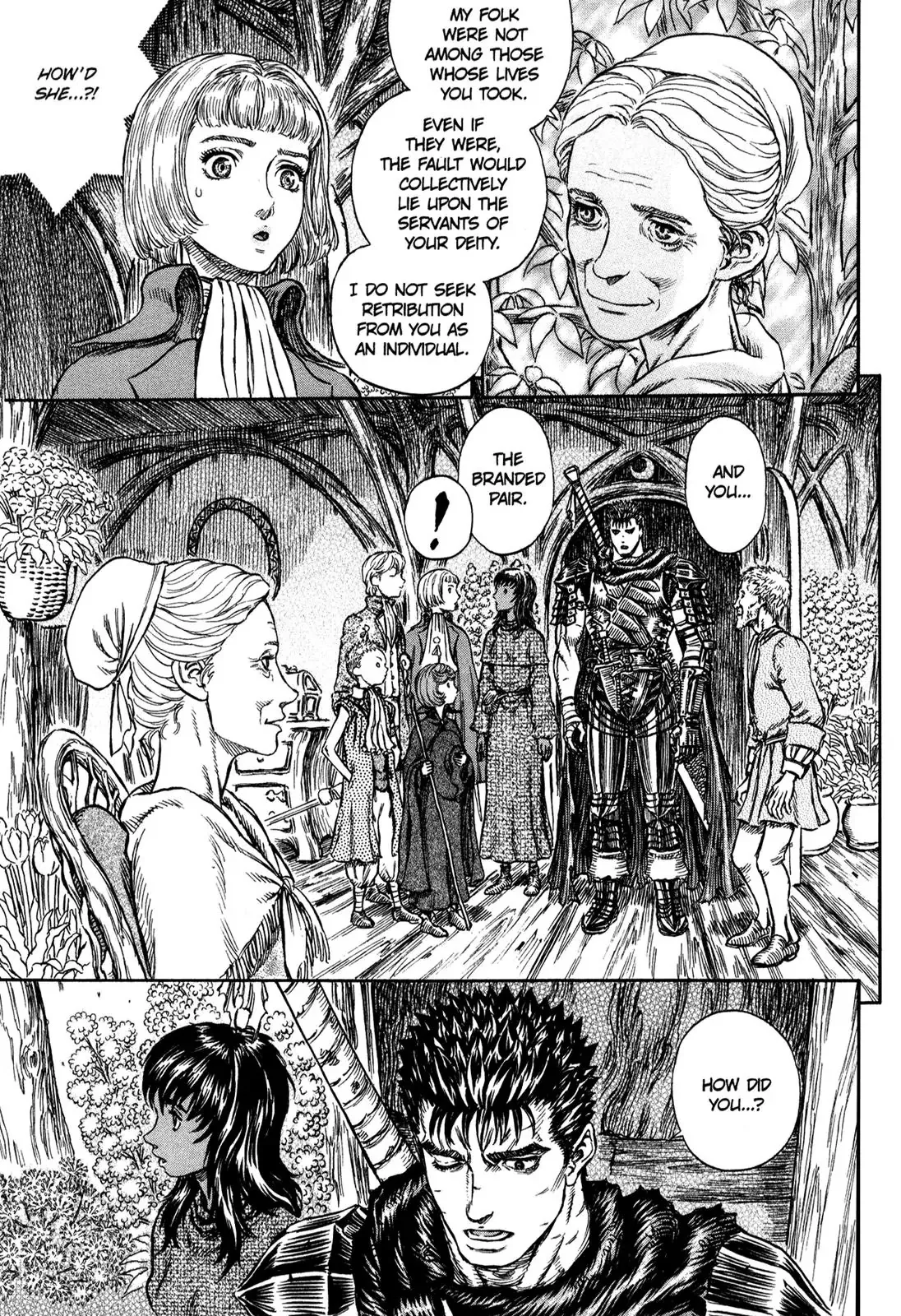 Read Berserk EN Manga Online
