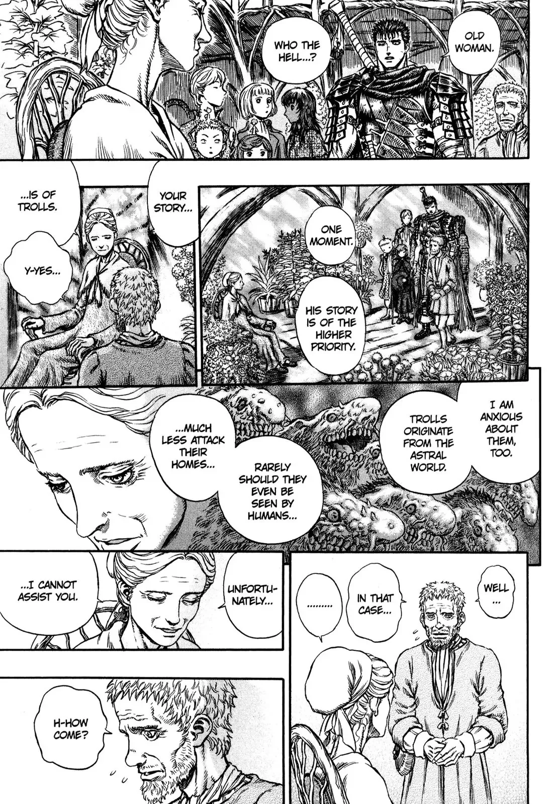 Read Berserk EN Manga Online