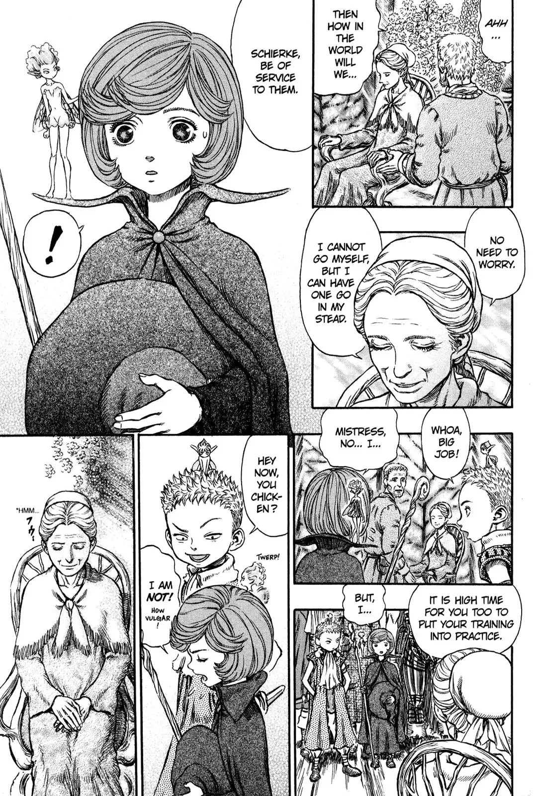 Read Berserk EN Manga Online