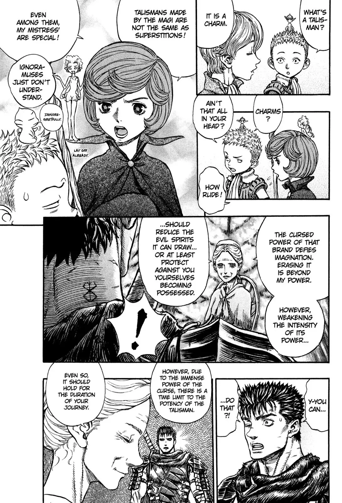 Read Berserk EN Manga Online