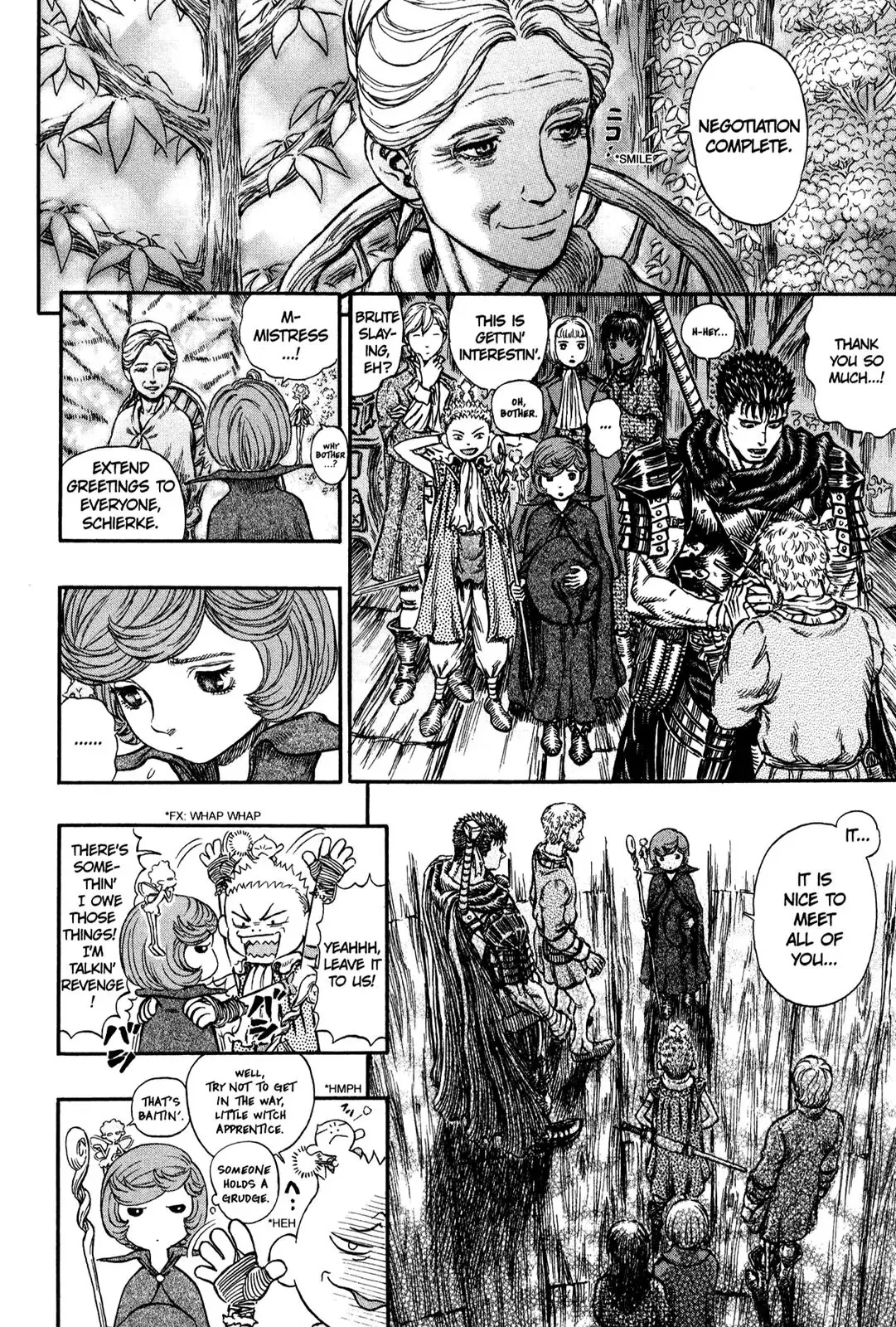 Read Berserk EN Manga Online