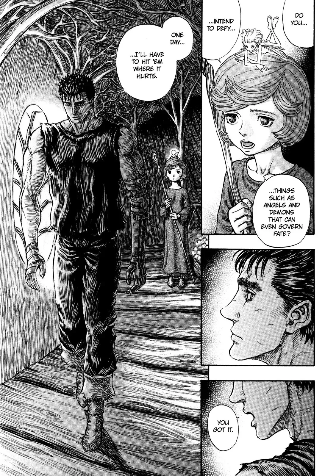 Read Berserk EN Manga Online