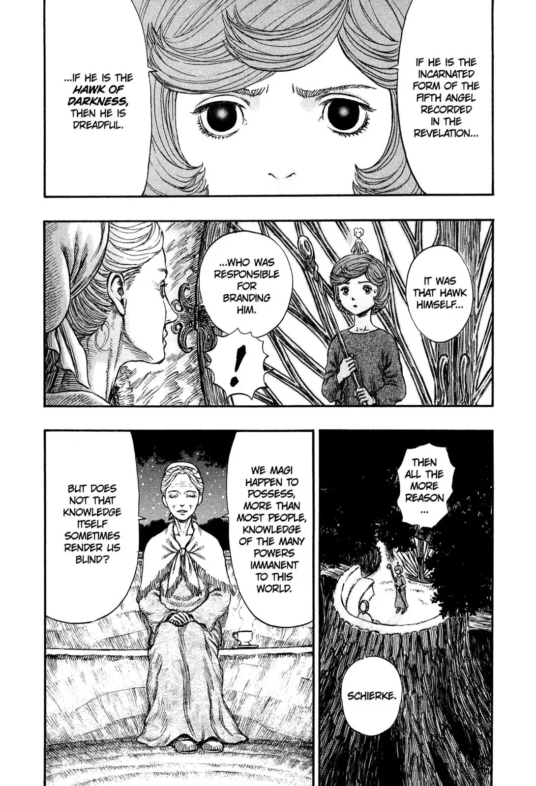 Read Berserk EN Manga Online