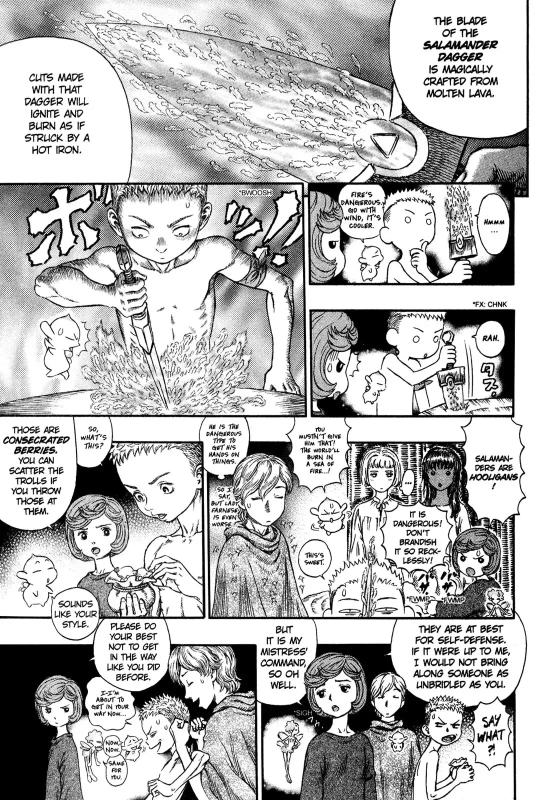 Read Berserk EN Manga Online