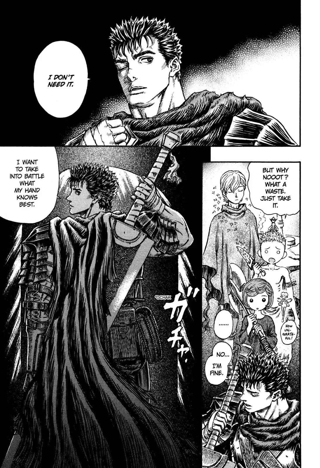 Read Berserk EN Manga Online