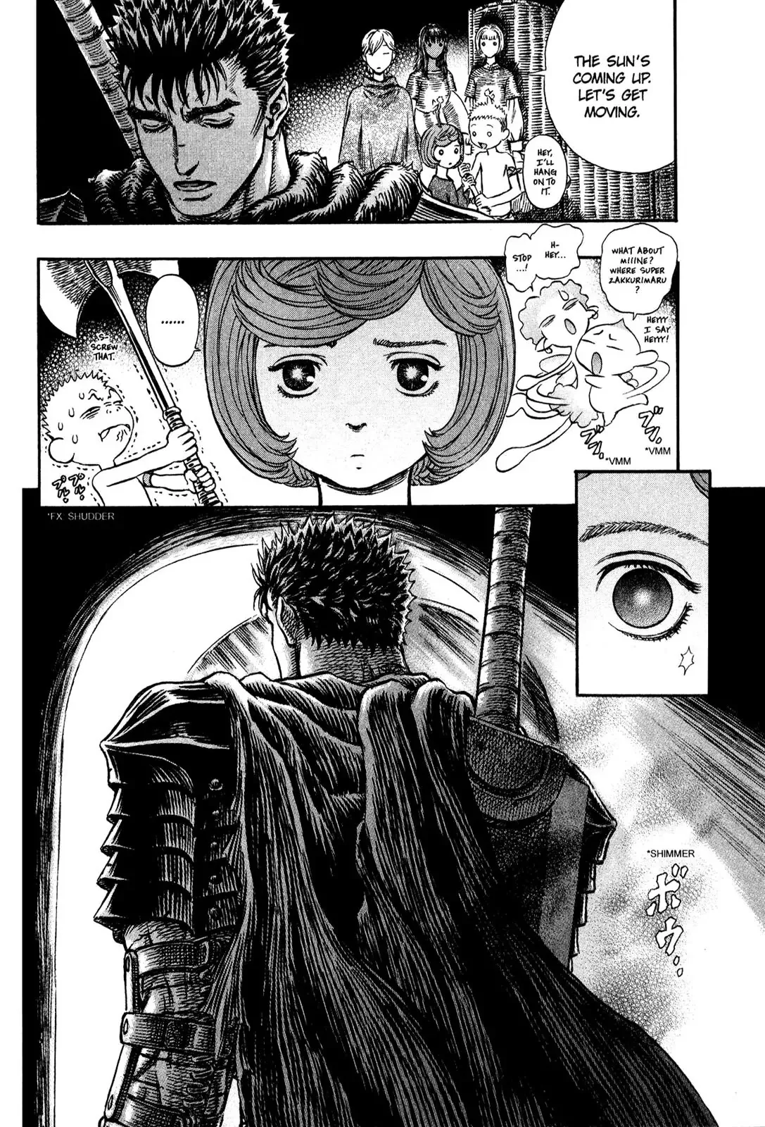 Read Berserk EN Manga Online