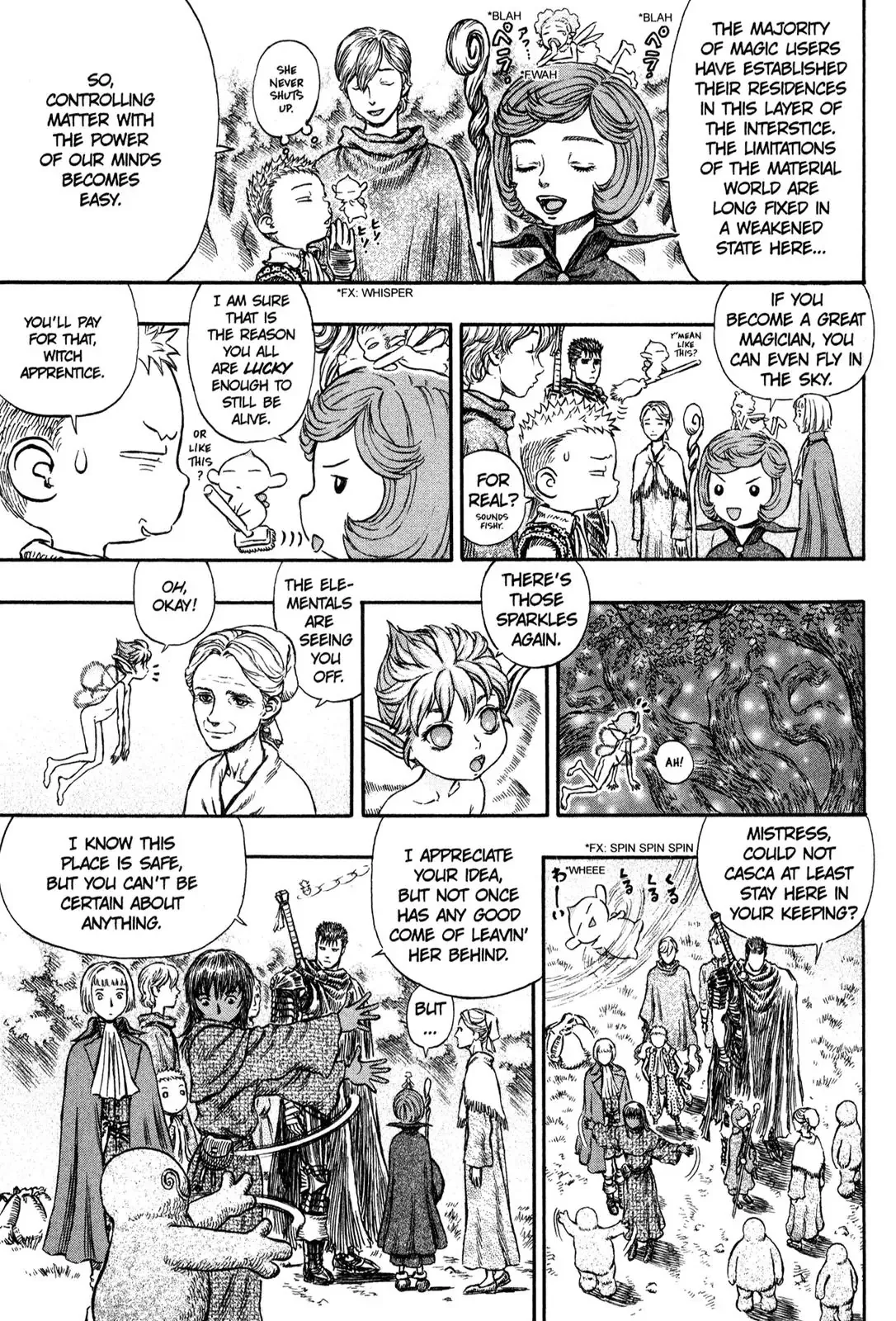 Read Berserk EN Manga Online