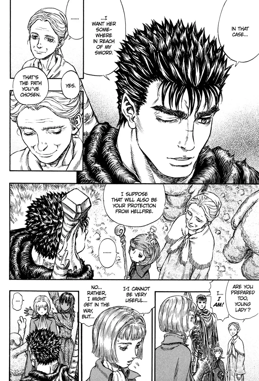 Read Berserk EN Manga Online
