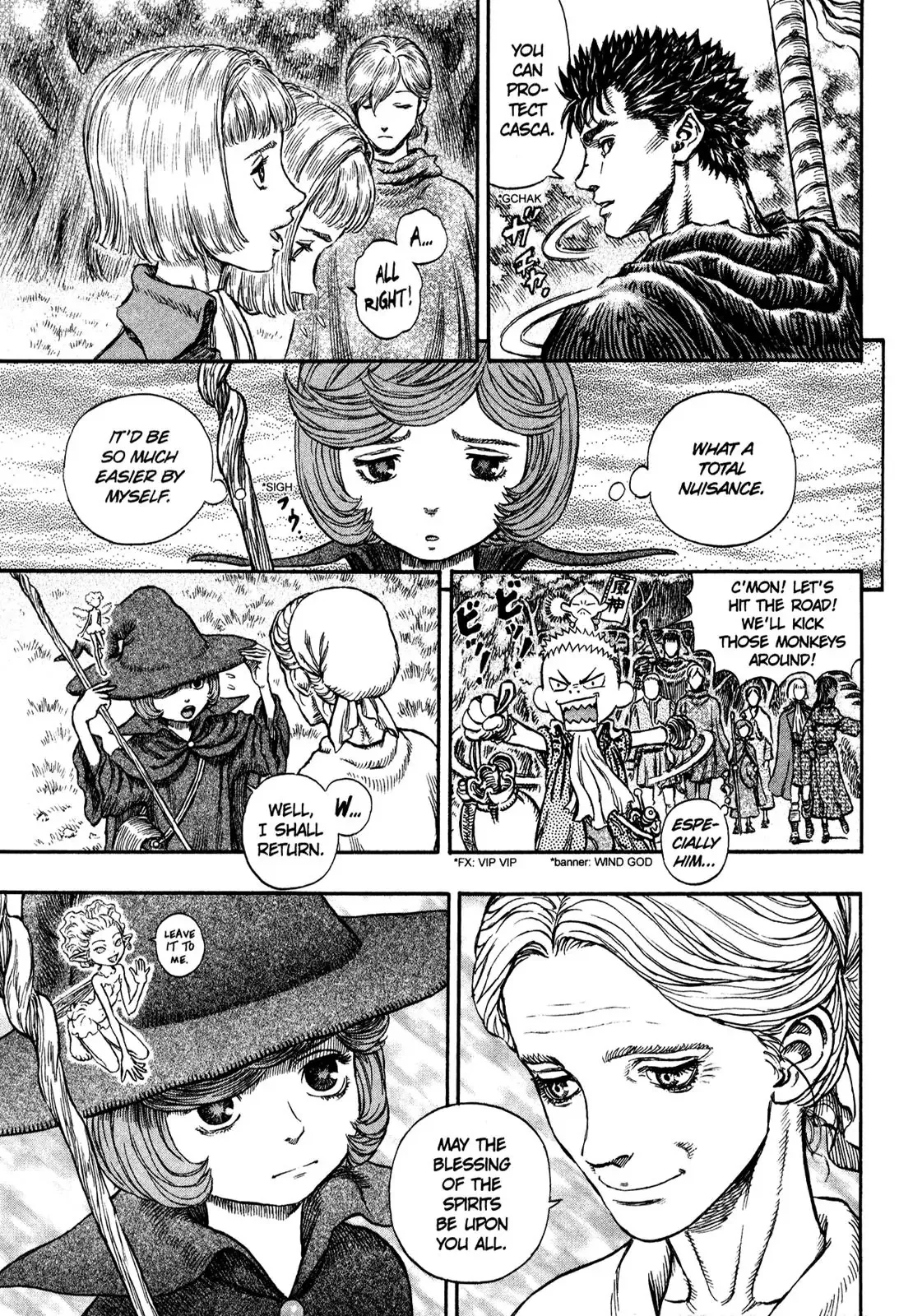 Read Berserk EN Manga Online