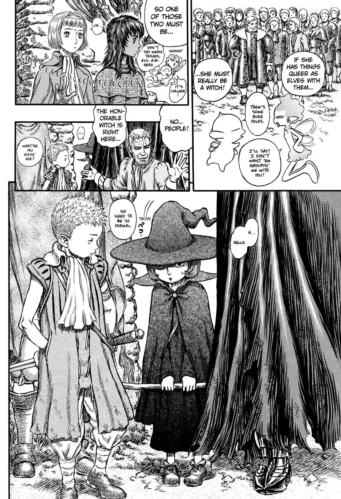 Read Berserk EN Manga Online