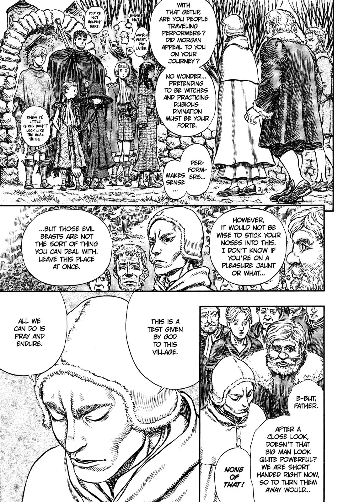 Read Berserk EN Manga Online