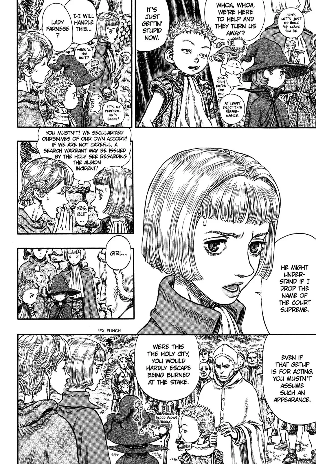 Read Berserk EN Manga Online