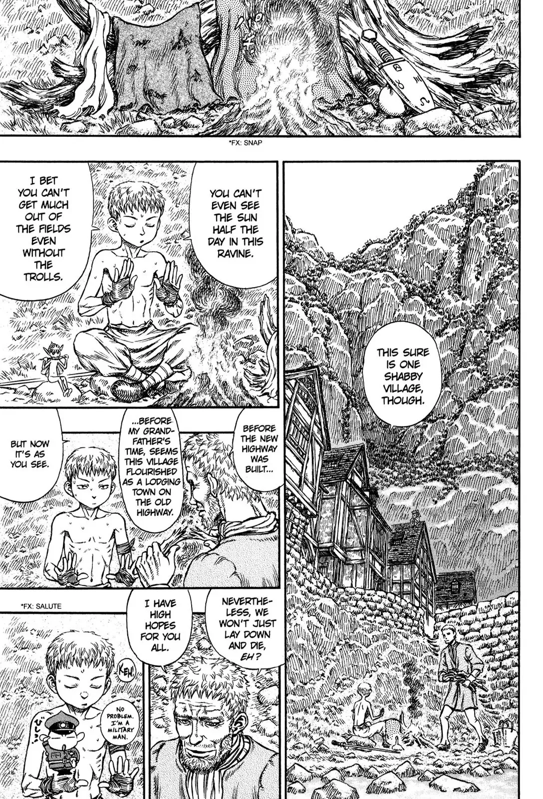 Read Berserk EN Manga Online