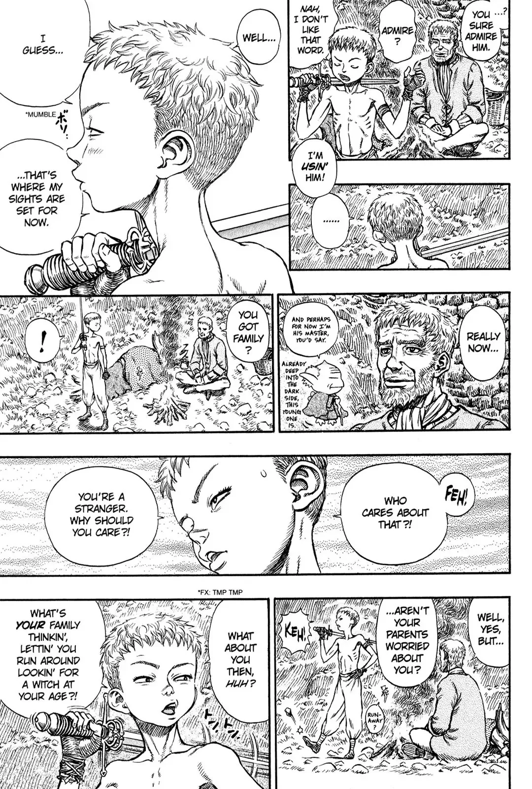 Read Berserk EN Manga Online