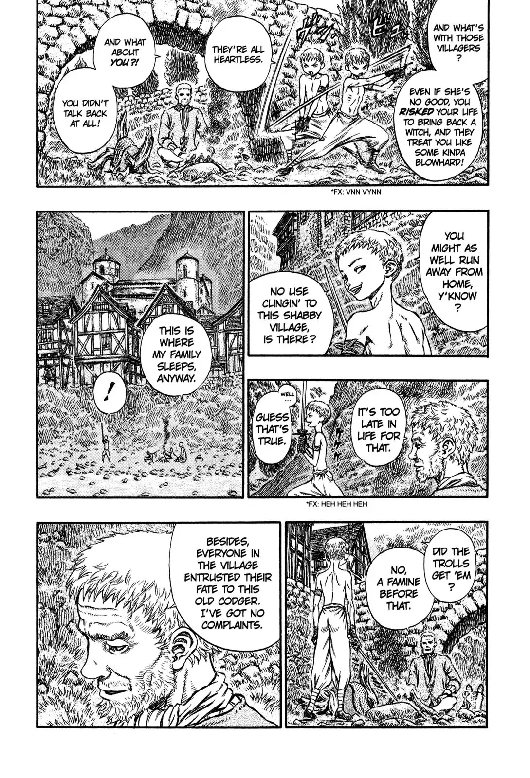 Read Berserk EN Manga Online