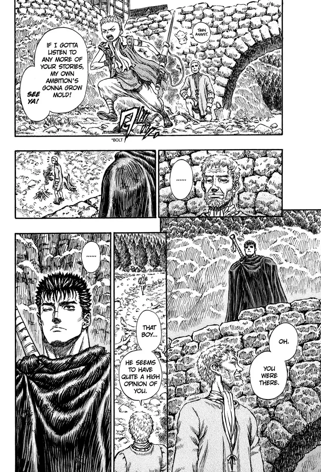 Read Berserk EN Manga Online