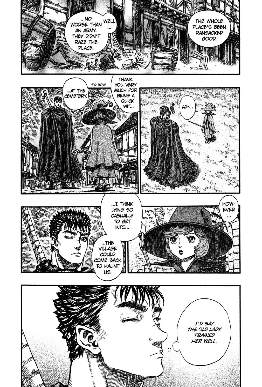 Read Berserk EN Manga Online