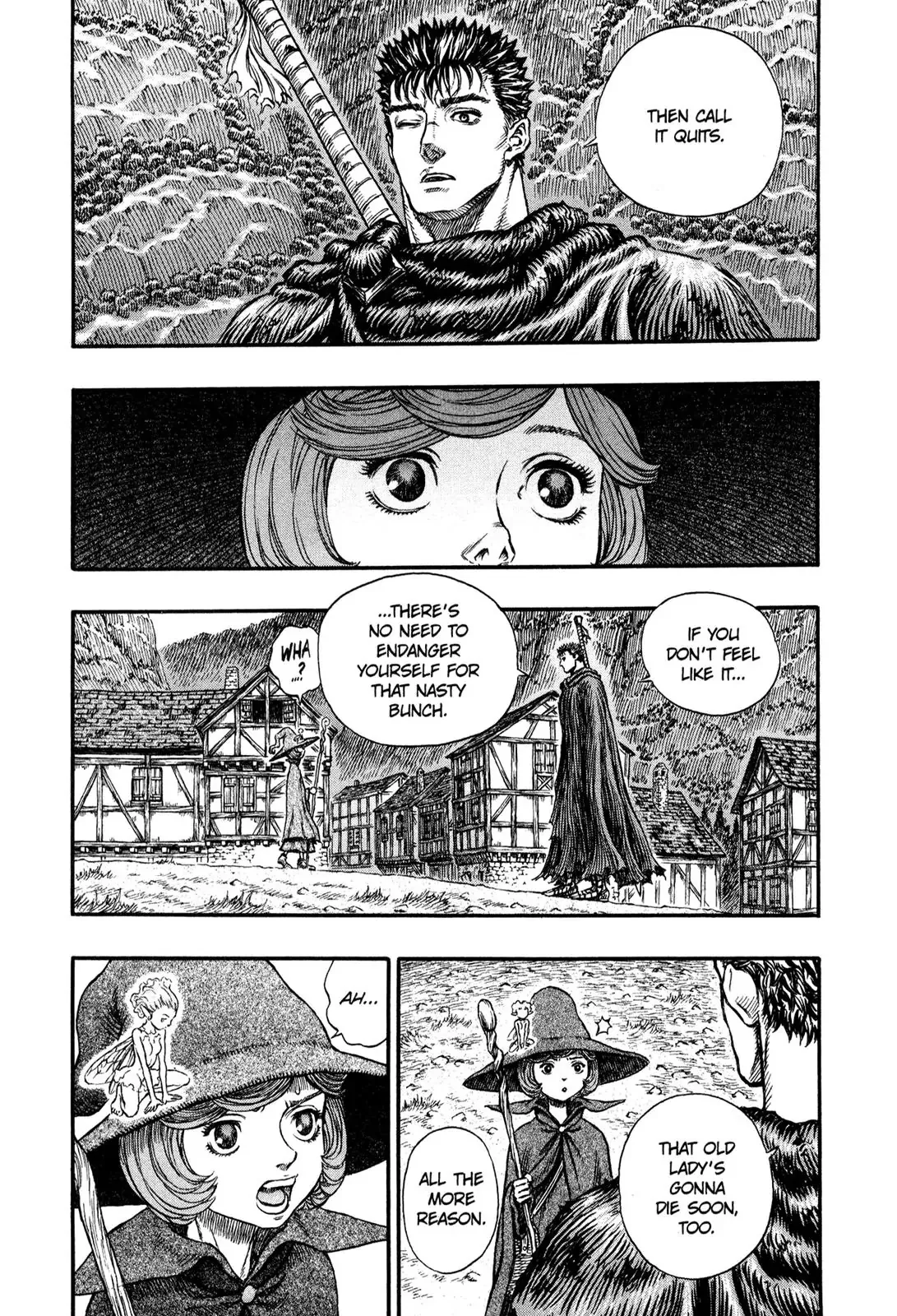 Read Berserk EN Manga Online