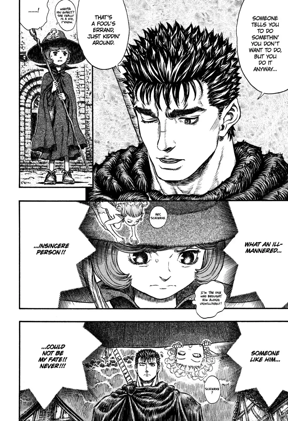 Read Berserk EN Manga Online