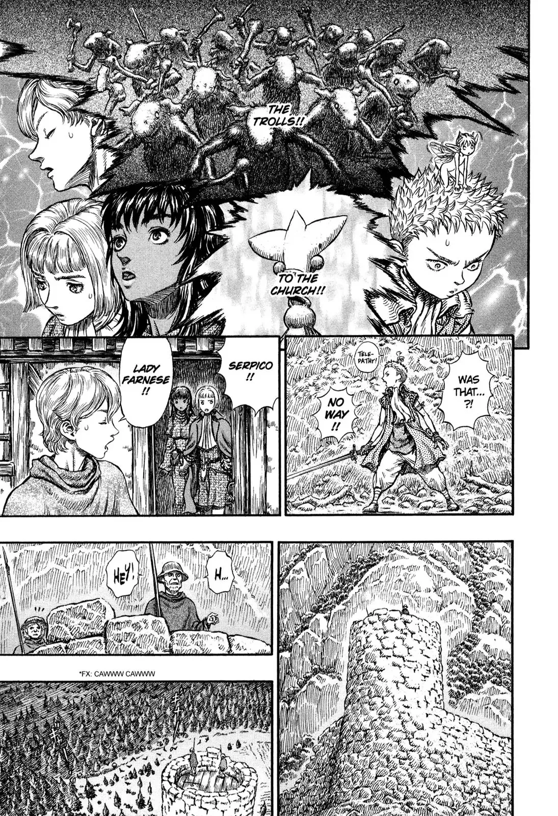 Read Berserk EN Manga Online