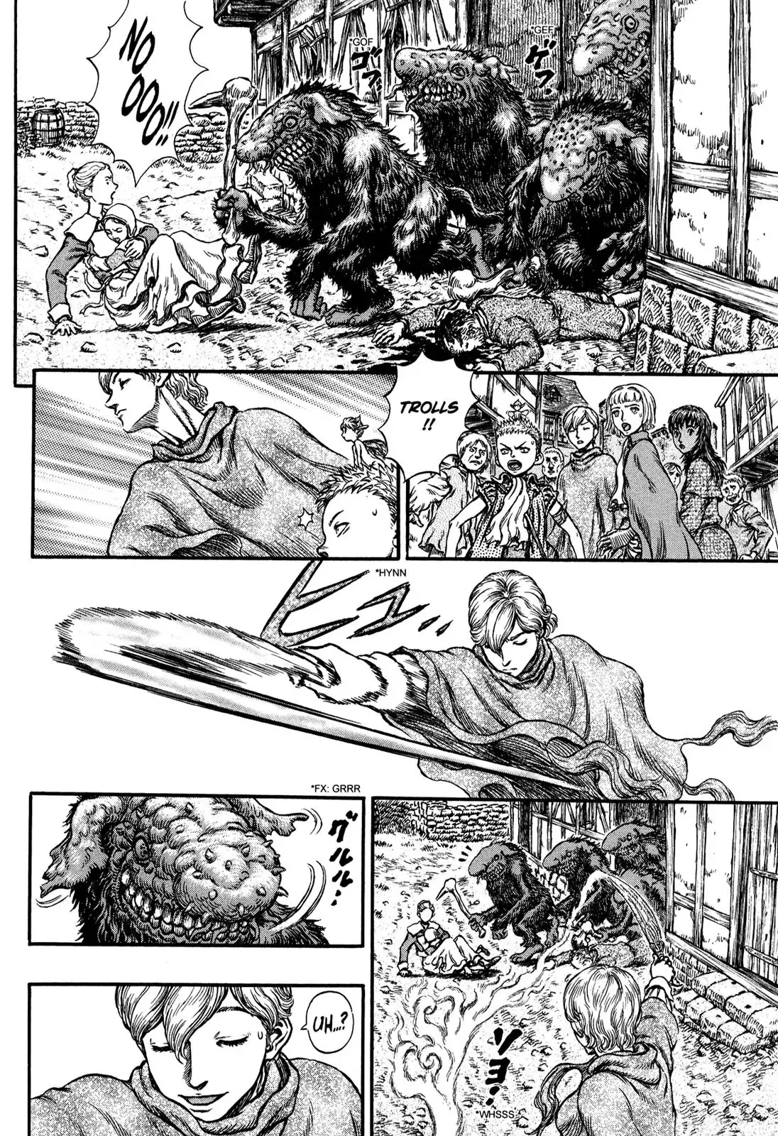 Read Berserk EN Manga Online