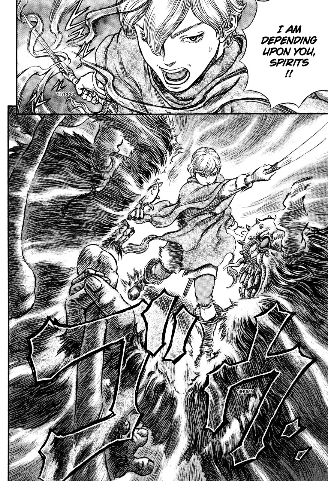 Read Berserk EN Manga Online