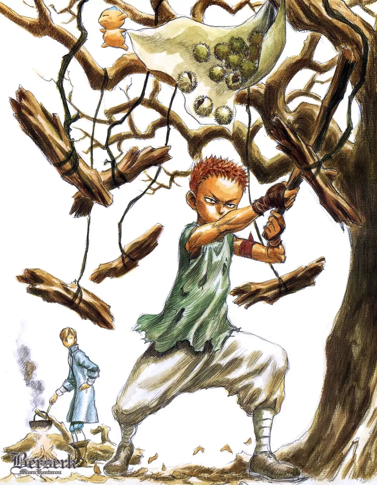 Read Berserk EN Manga Online