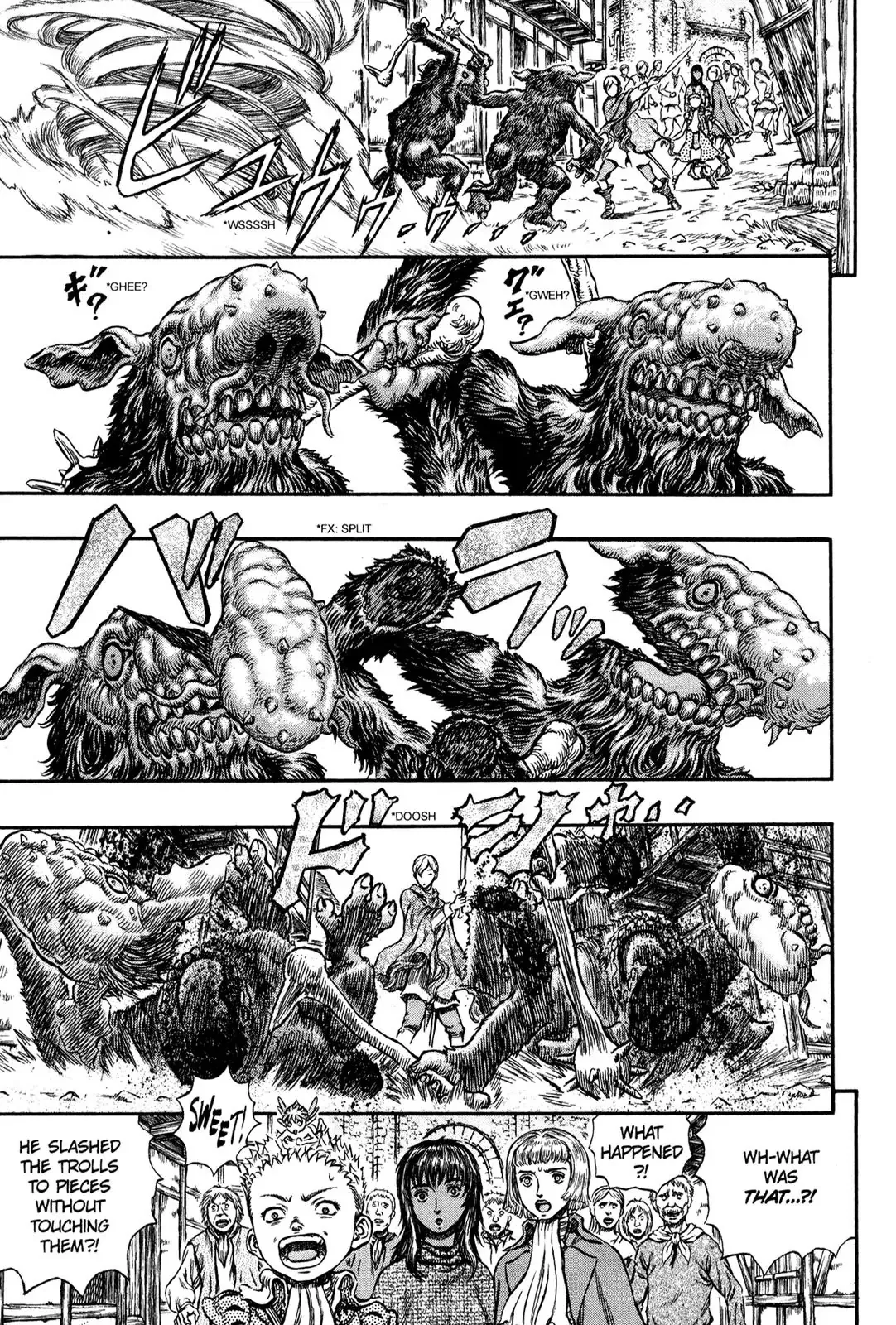 Read Berserk EN Manga Online