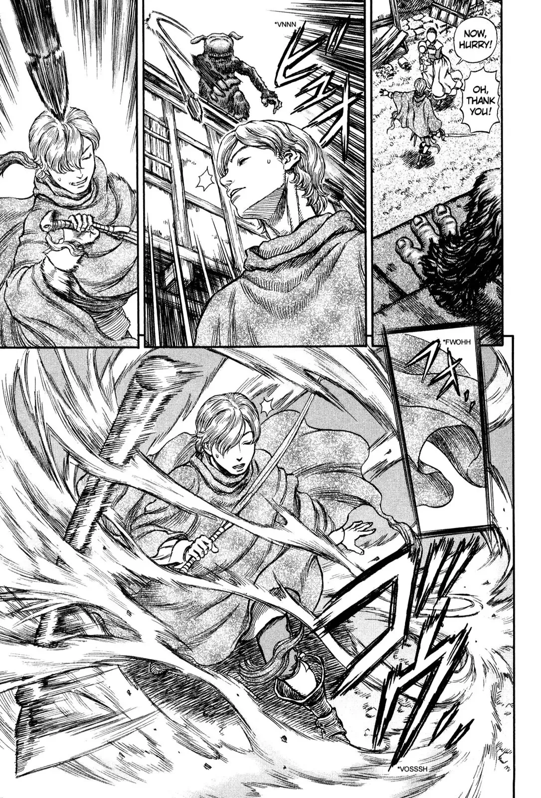 Read Berserk EN Manga Online