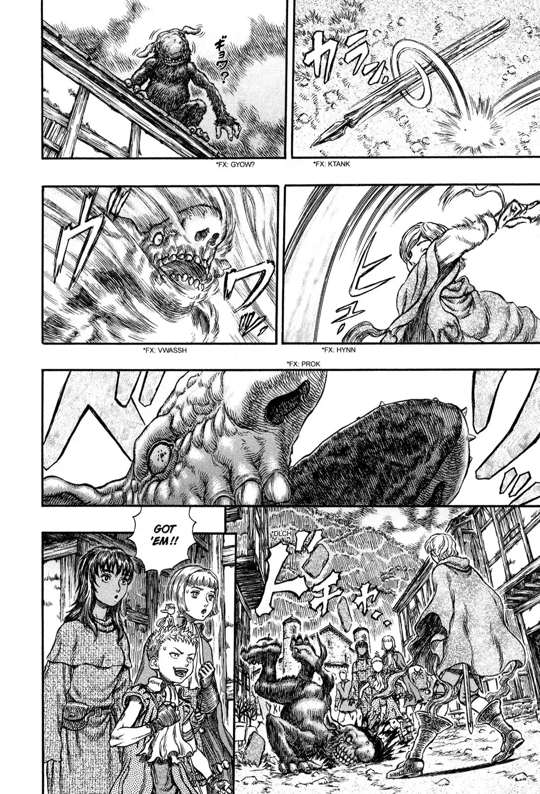 Read Berserk EN Manga Online
