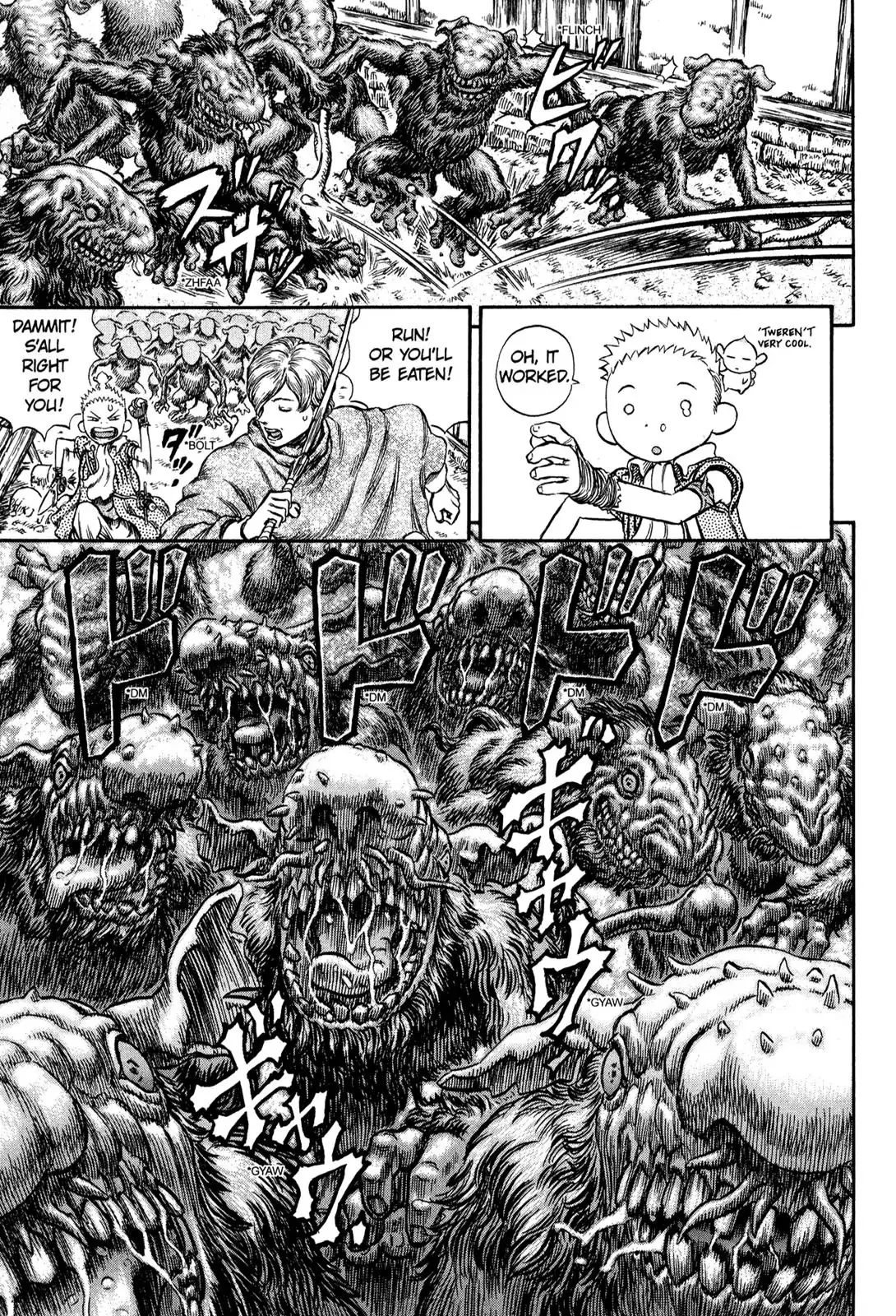 Read Berserk EN Manga Online