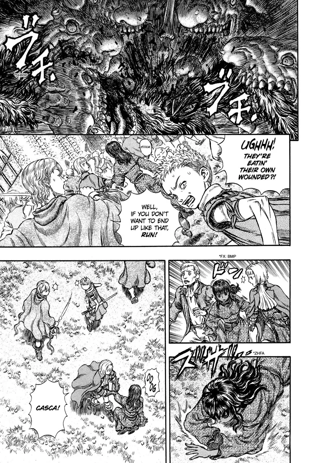 Read Berserk EN Manga Online