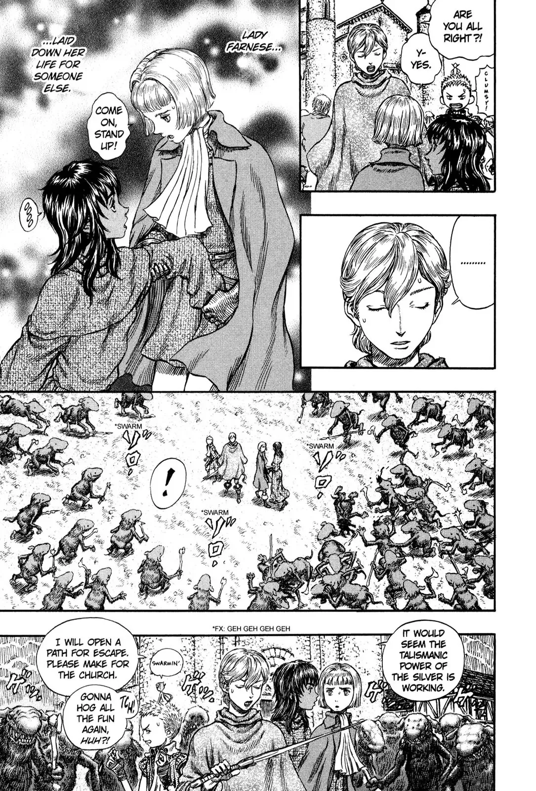 Read Berserk EN Manga Online