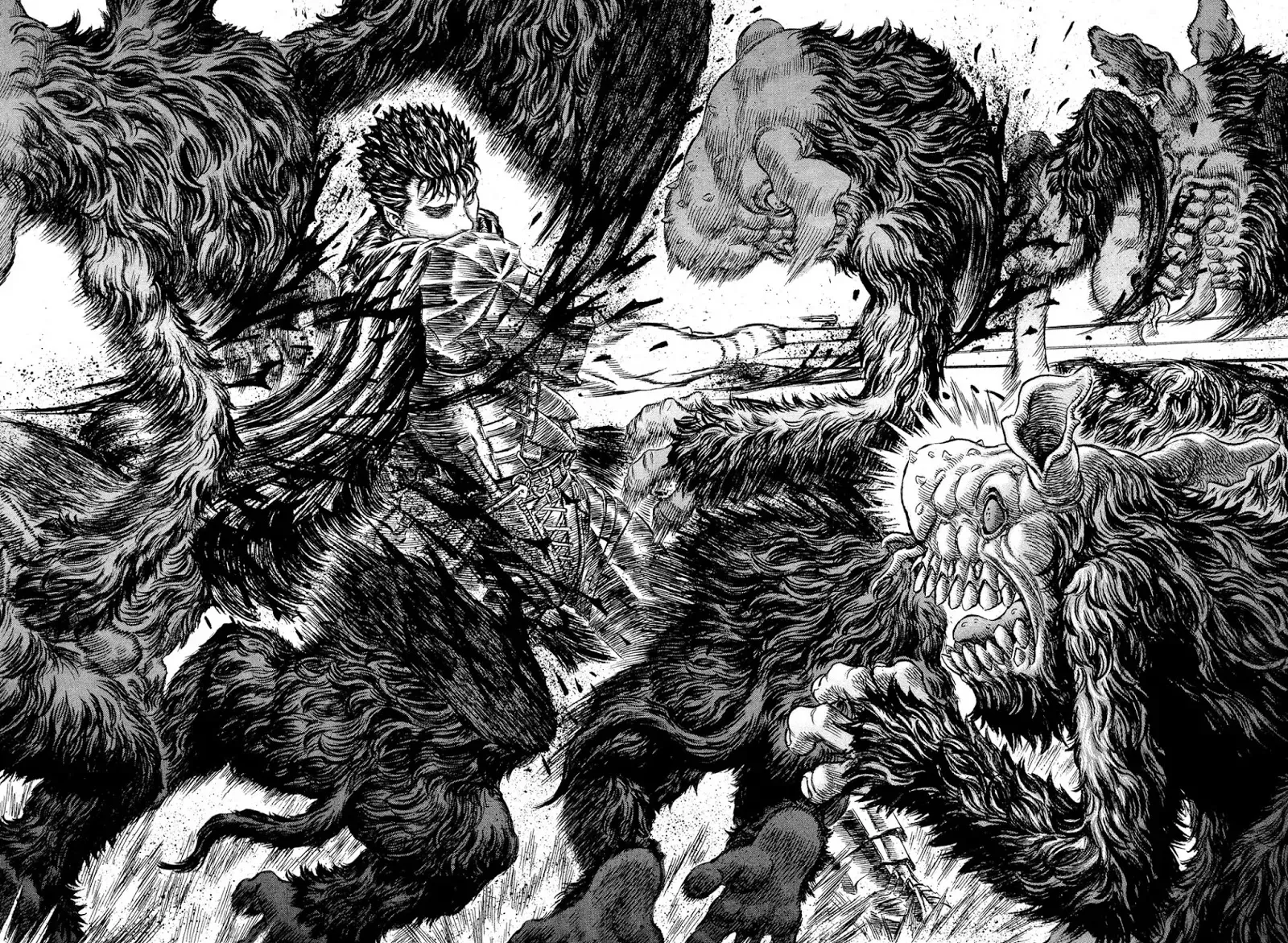 Read Berserk EN Manga Online