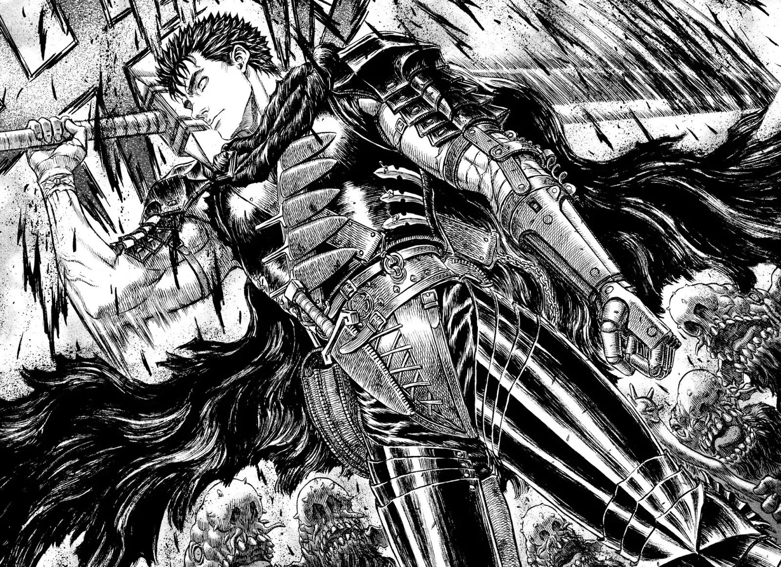 Read Berserk EN Manga Online