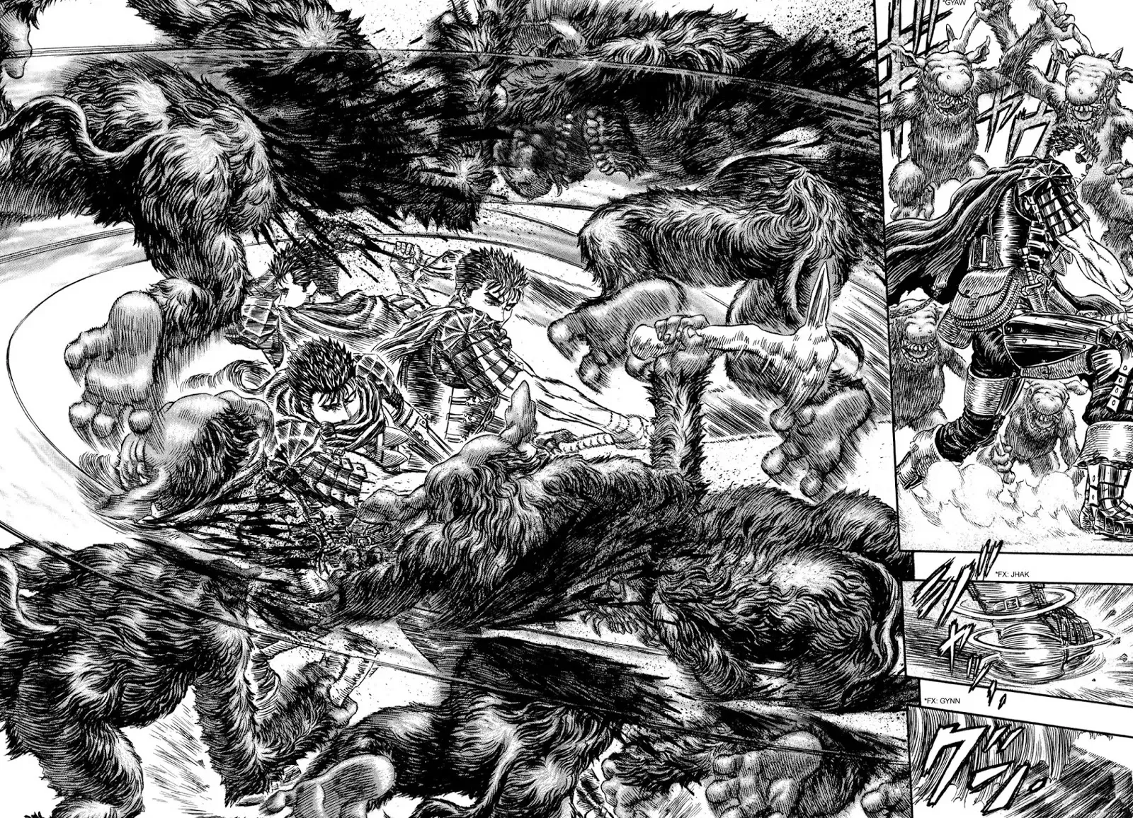 Read Berserk EN Manga Online