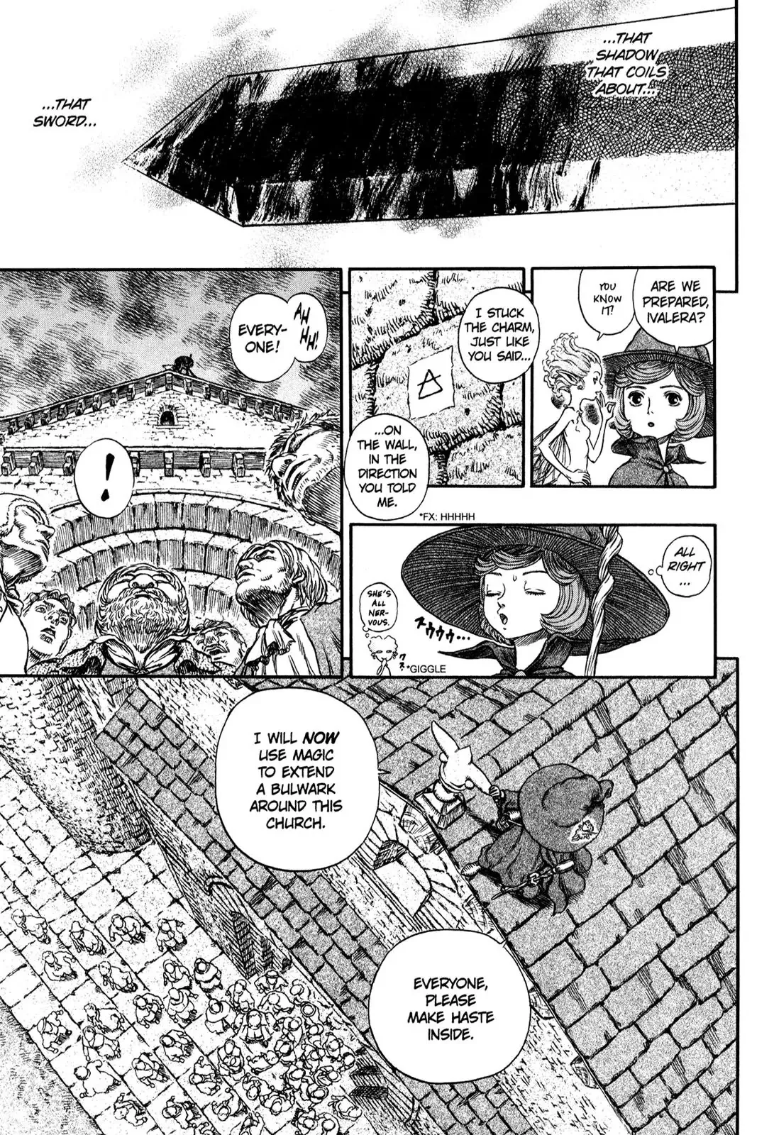 Read Berserk EN Manga Online