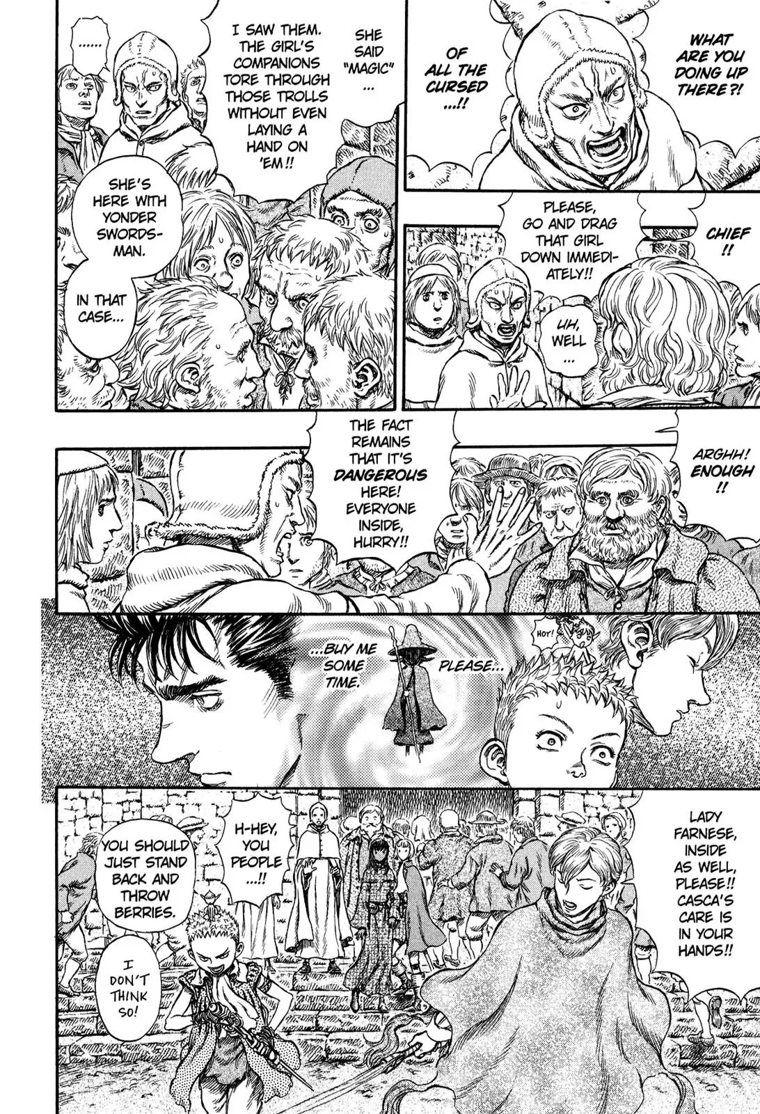 Read Berserk EN Manga Online