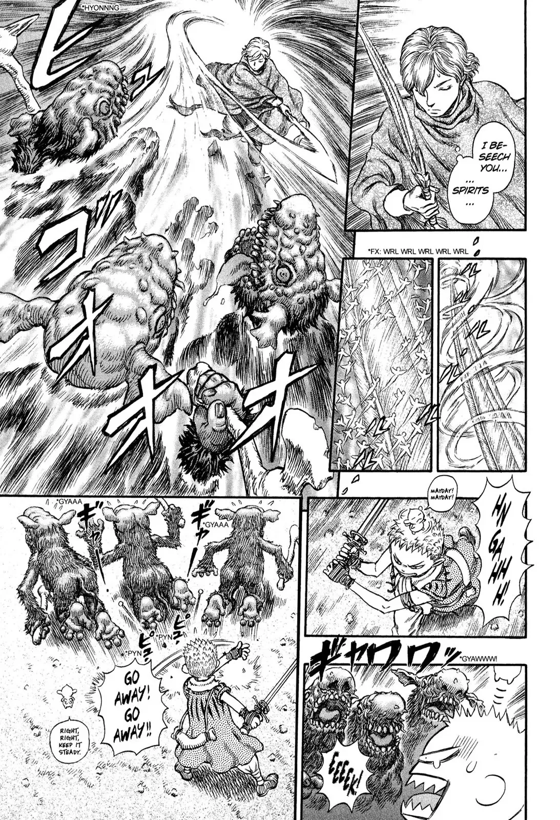 Read Berserk EN Manga Online