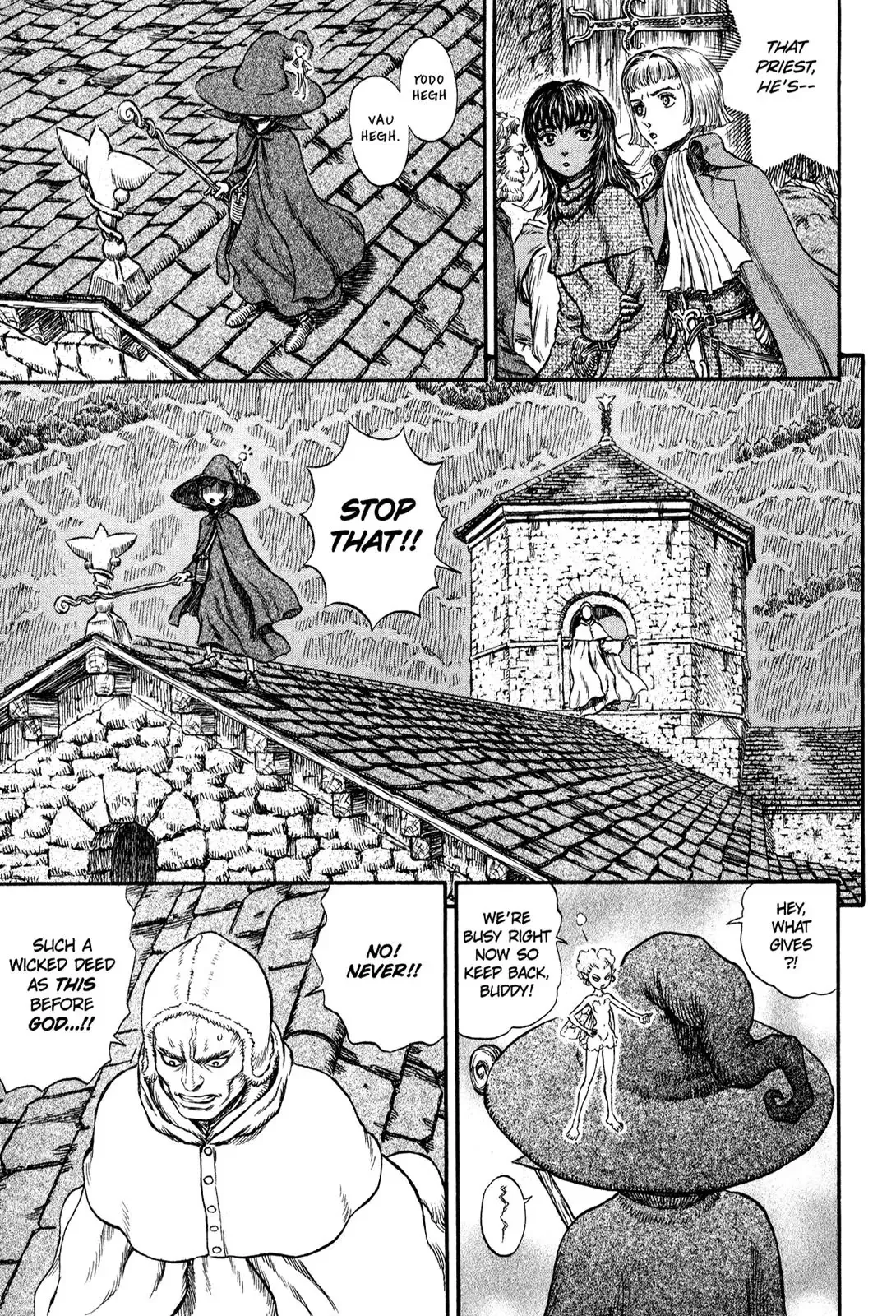 Read Berserk EN Manga Online
