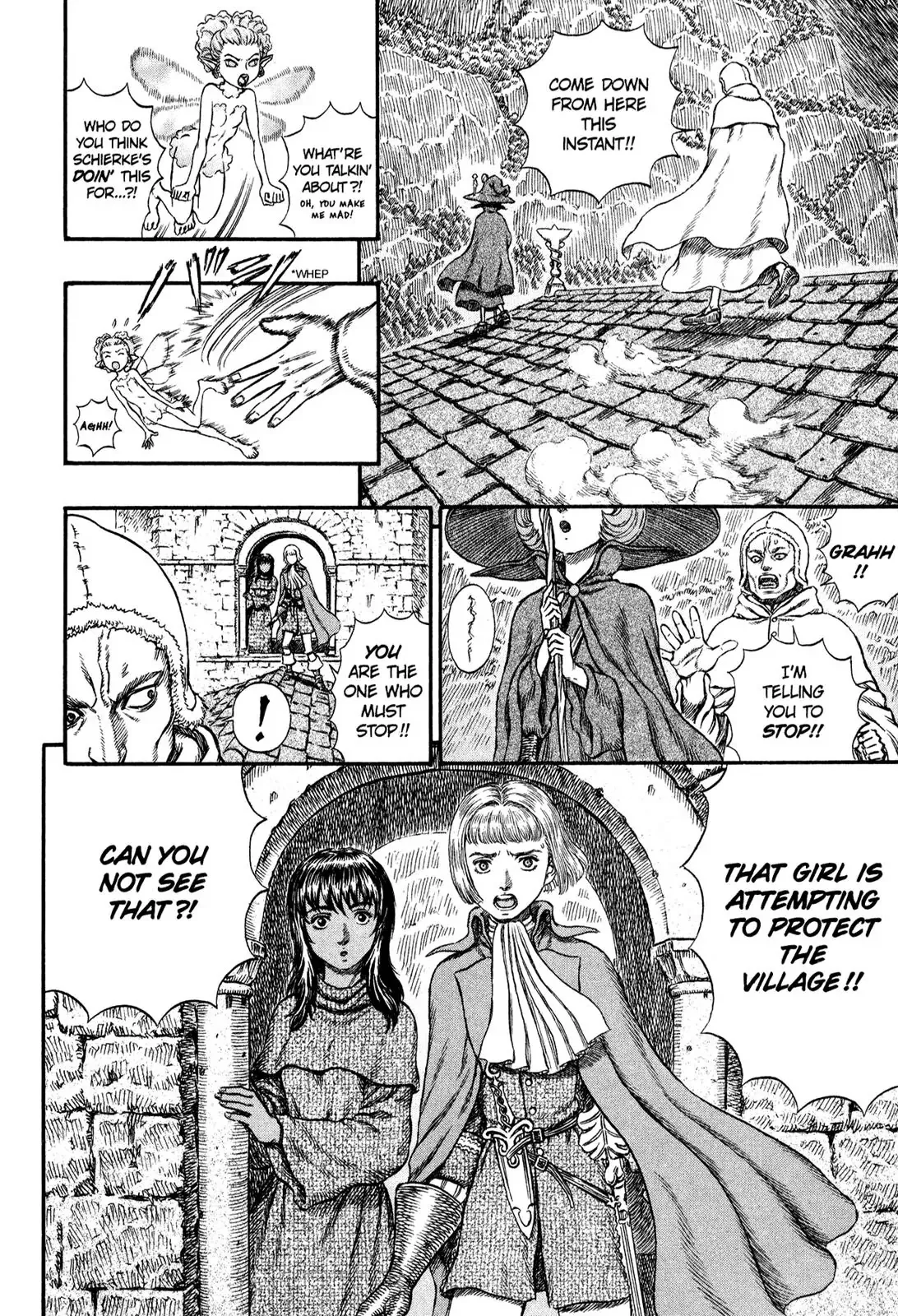 Read Berserk EN Manga Online