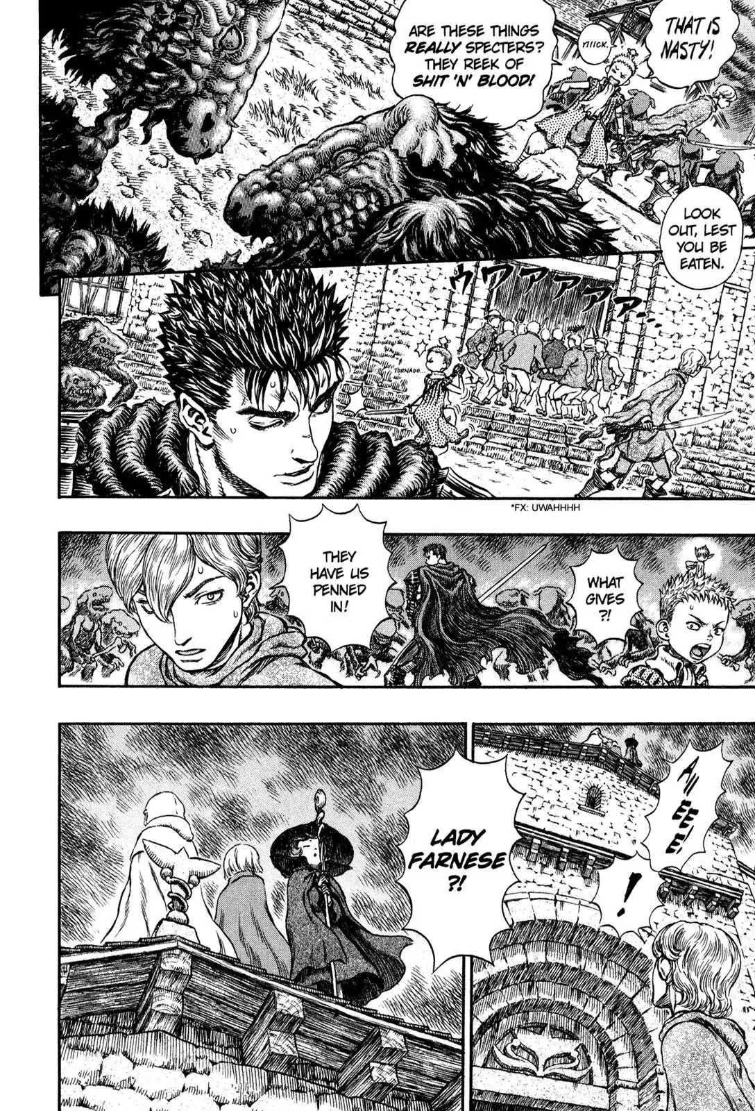 Read Berserk EN Manga Online