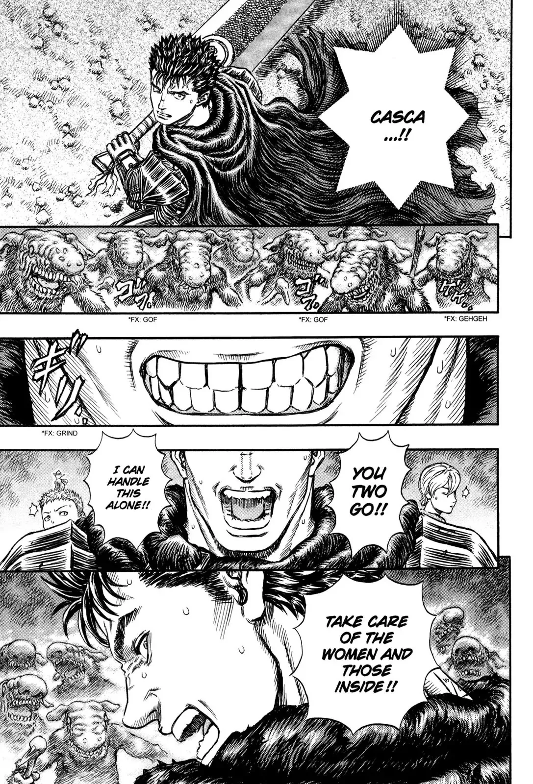 Read Berserk EN Manga Online