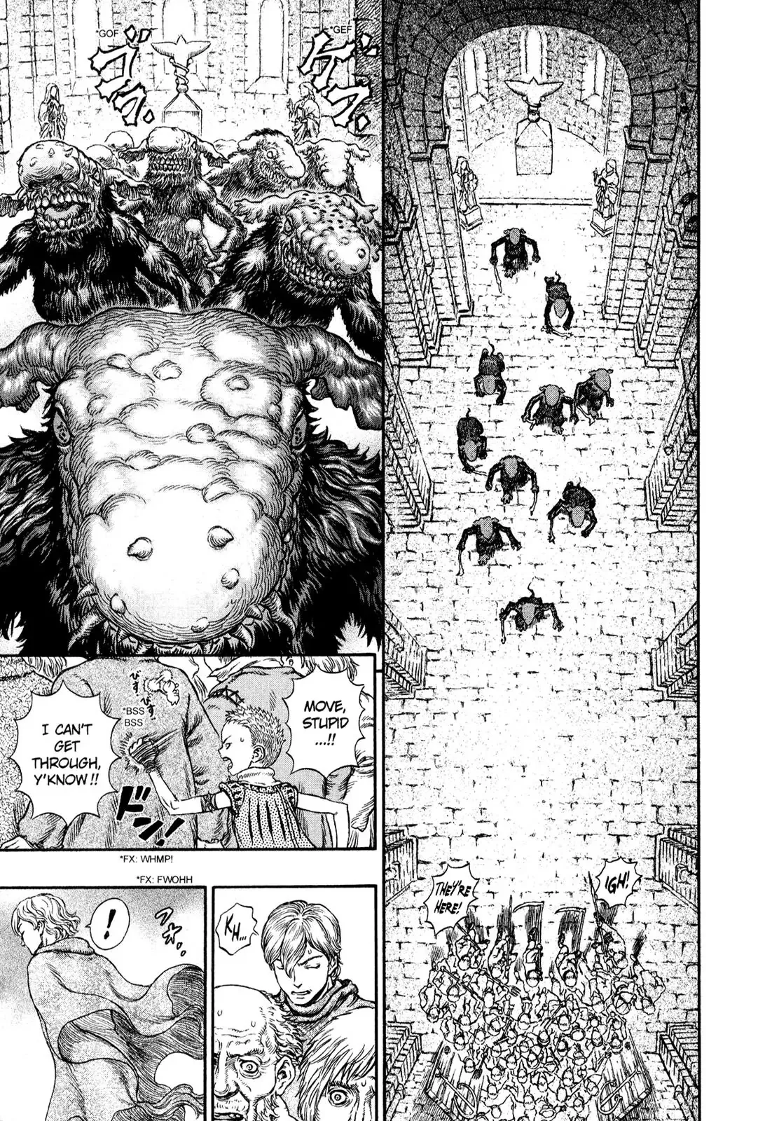 Read Berserk EN Manga Online