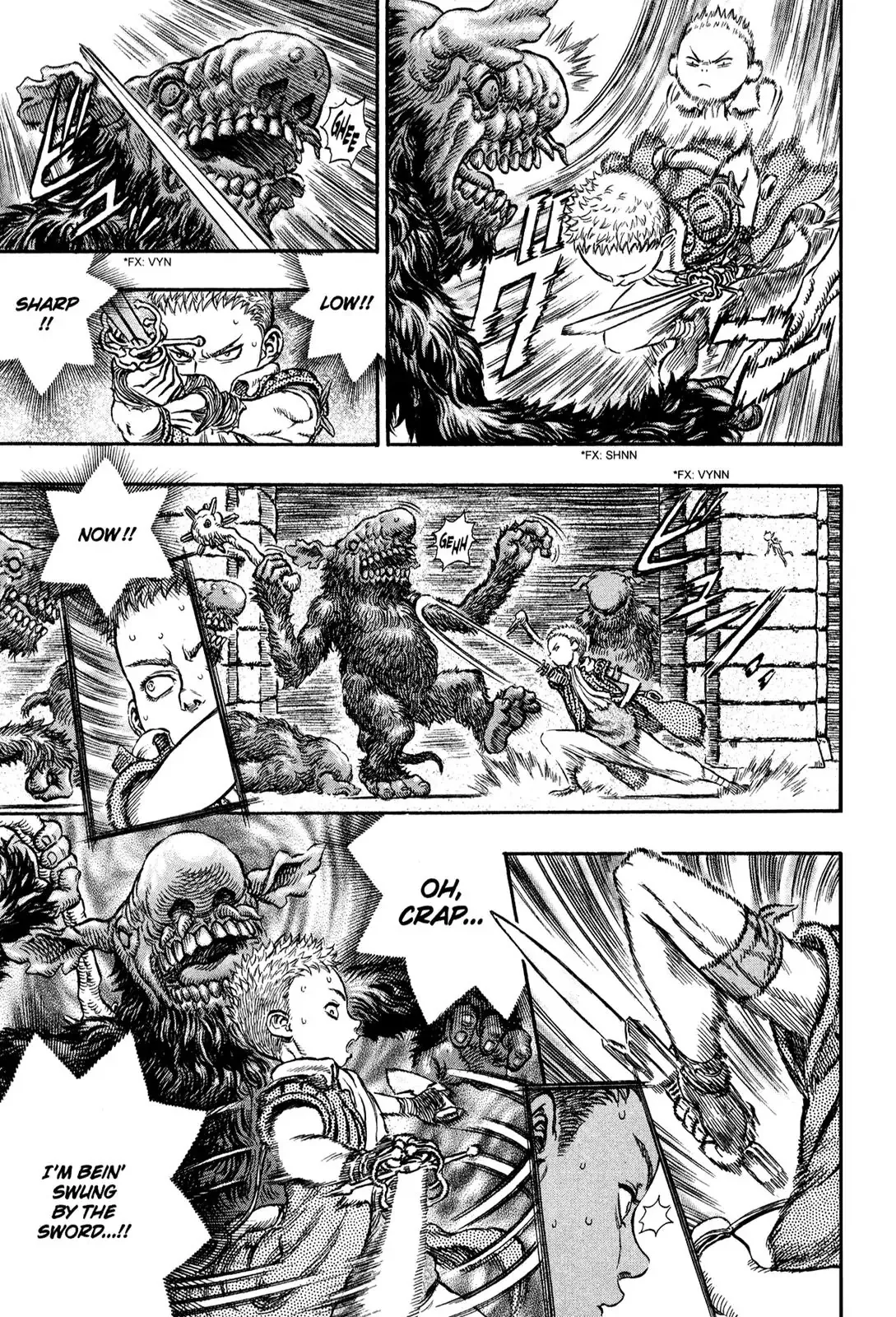 Read Berserk EN Manga Online