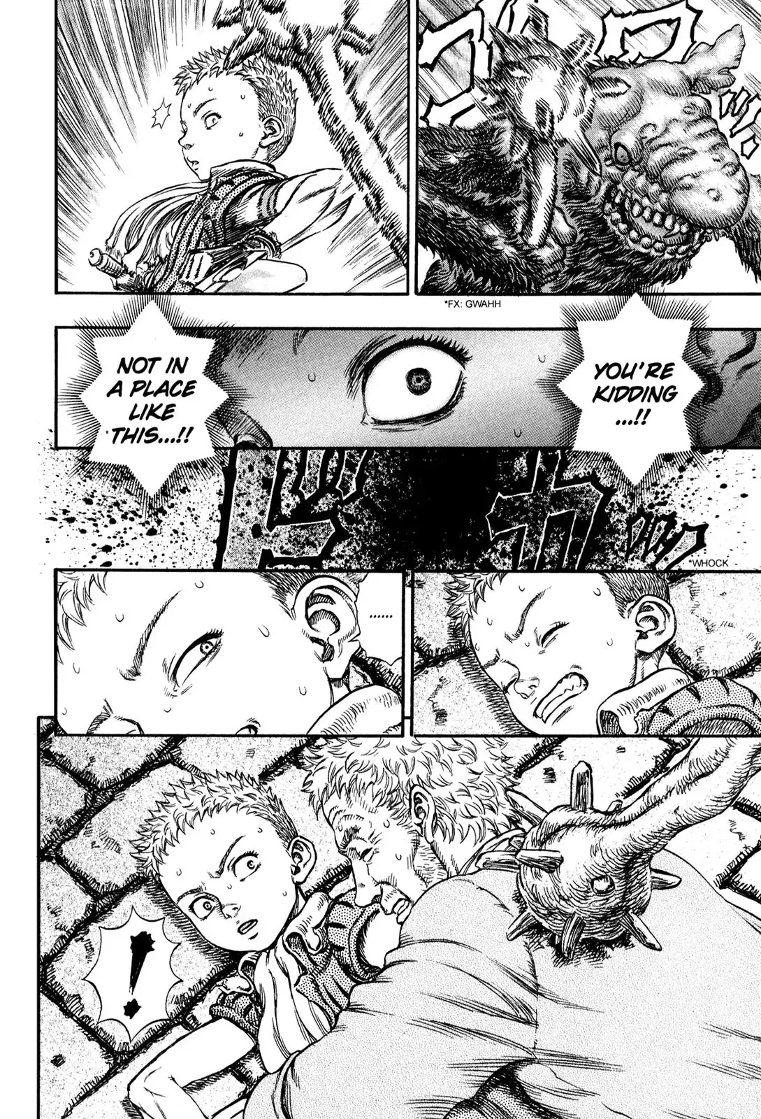 Read Berserk EN Manga Online