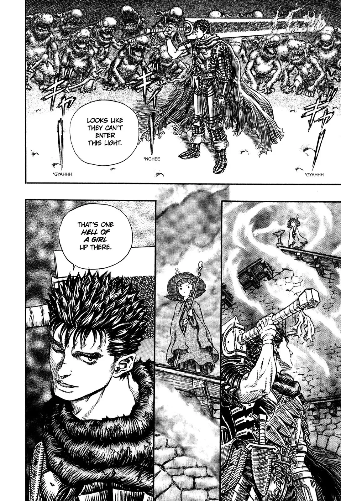 Read Berserk EN Manga Online