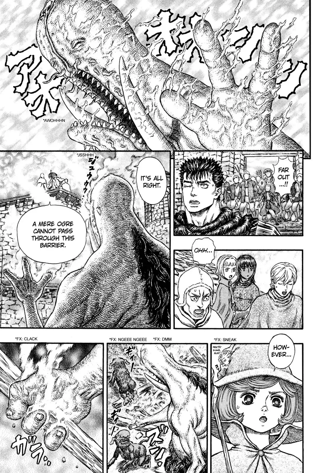Read Berserk EN Manga Online