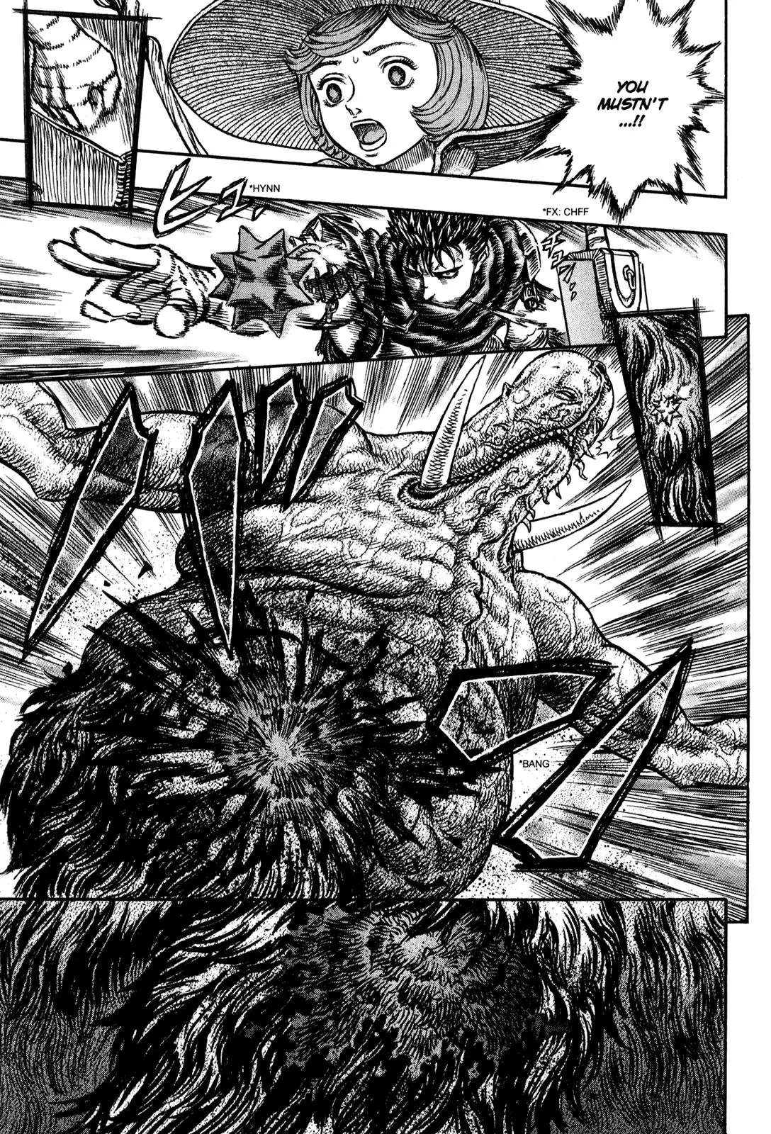 Read Berserk EN Manga Online