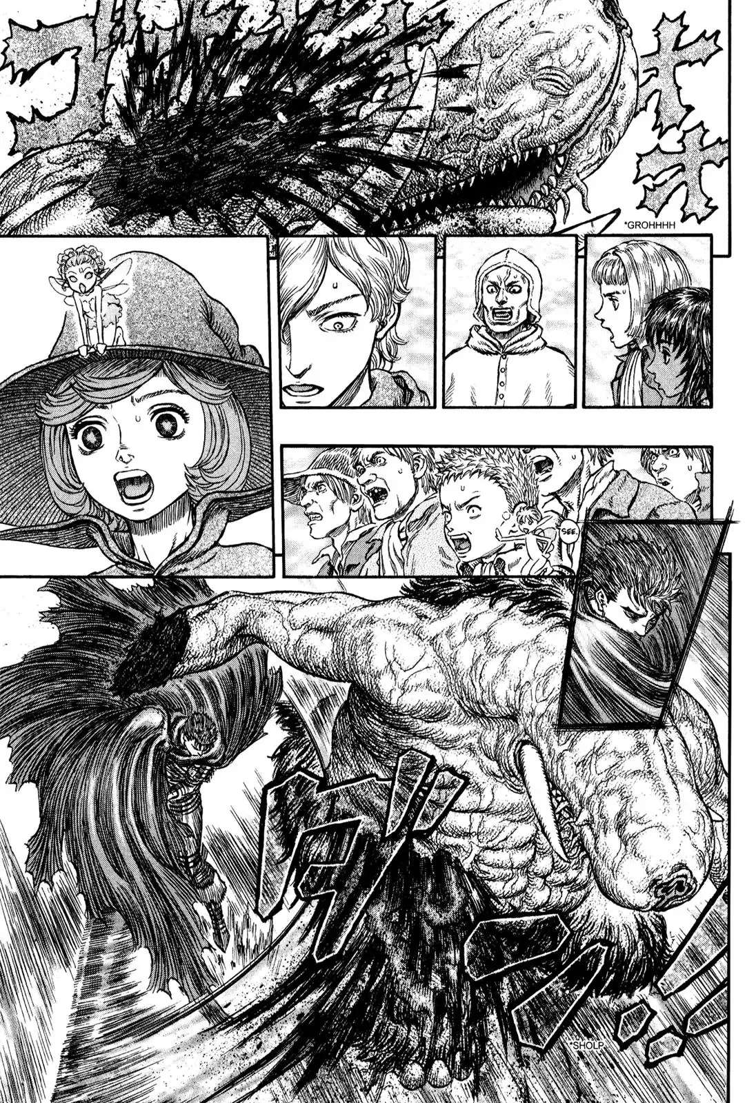 Read Berserk EN Manga Online